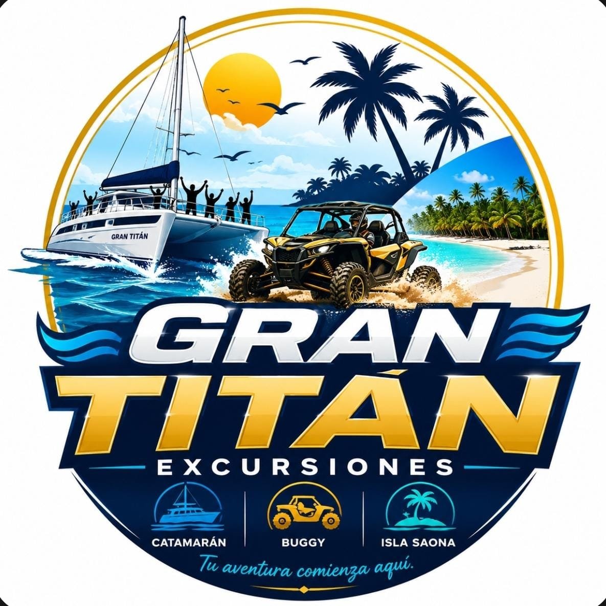 Logo de Gran Titán Excursiones